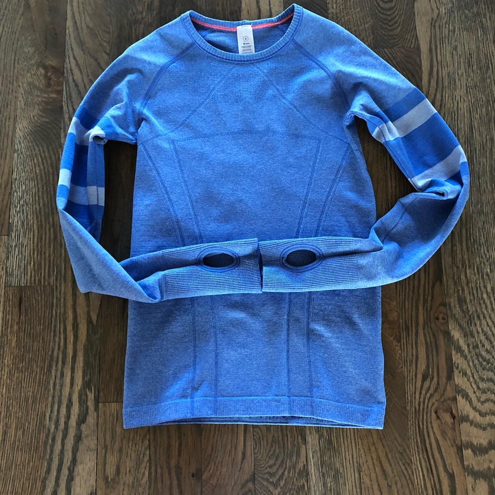 Girls size 8, Ivivva workout shirt-like NEW!!